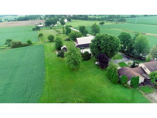 Dekalb County, Indiana Farmland - FARM AUCTION - 4 BEDROOM HOME, BUILDINGS, 70+/- ACRES OFFERED IN 5 TRACTS IN DEKALB COUNTY, INDIANA